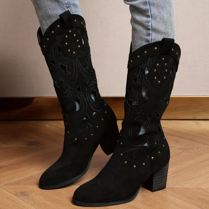 Stilla | Cowboy Støvler Saladeta