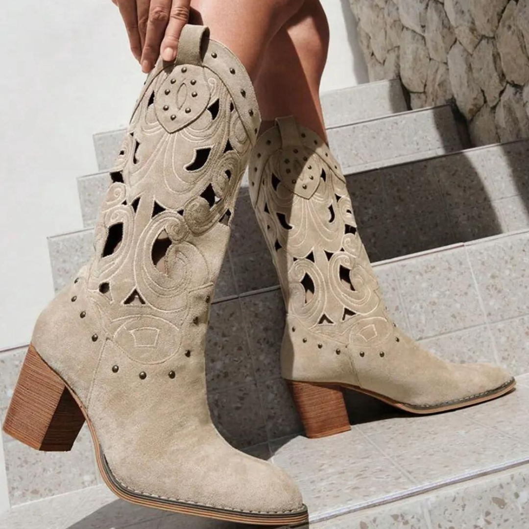 Stilla | Cowboy Støvler Saladeta