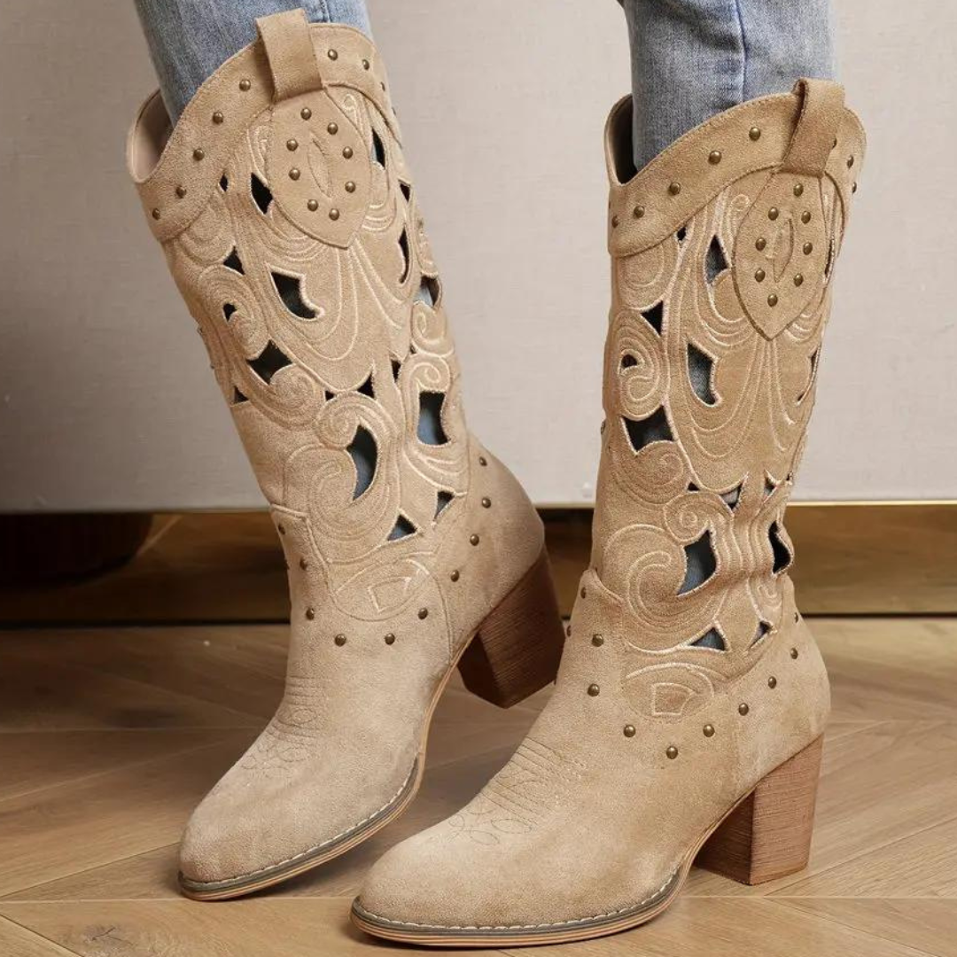 Stilla | Cowboy Støvler Saladeta