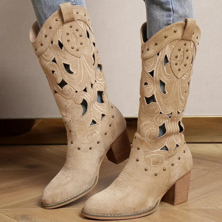 Stilla | Cowboy Støvler Saladeta