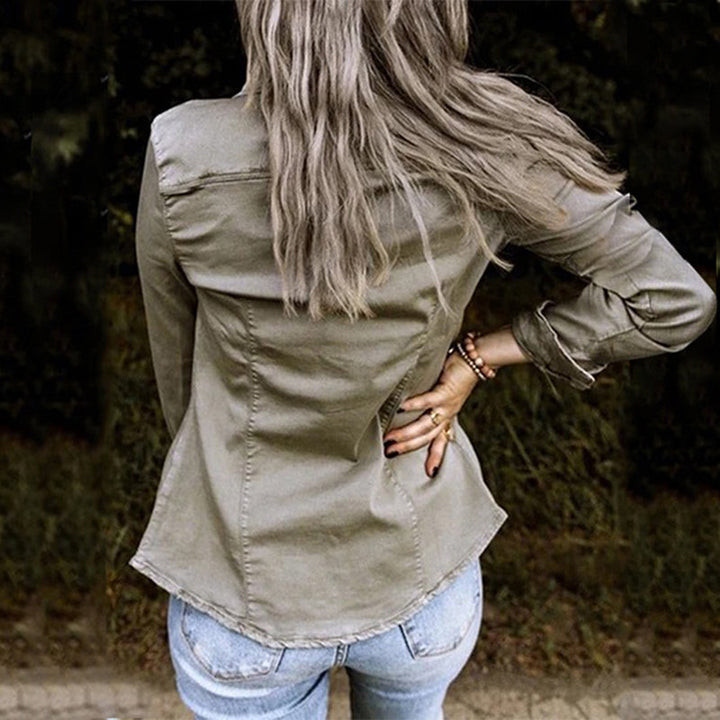 Stilla | Jeansjakke
