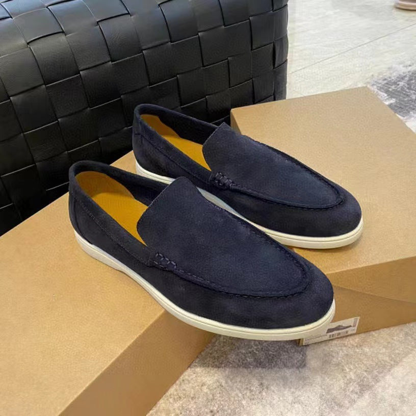 Skovae | Ricardo Herre Loafers – Klassisk Slip-On Sko til Hverdag og Kontor