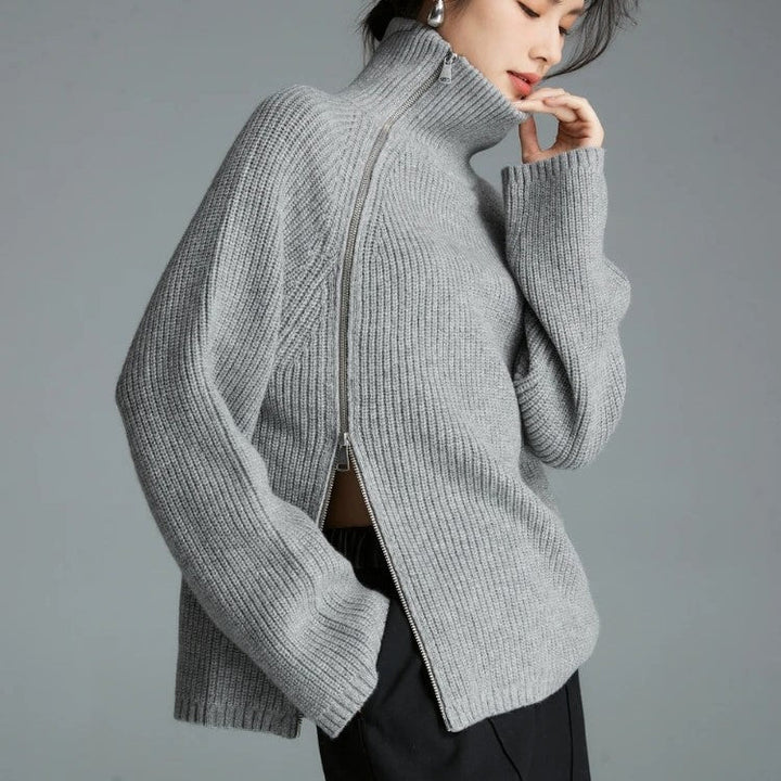 Stilla | Dame Rullekravepullover
