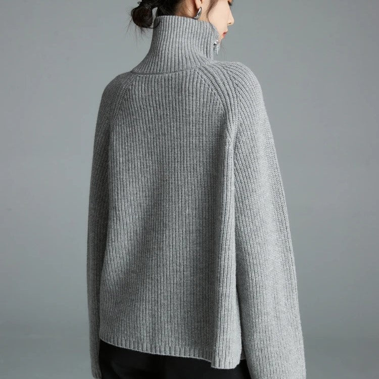 Stilla | Dame Rullekravepullover