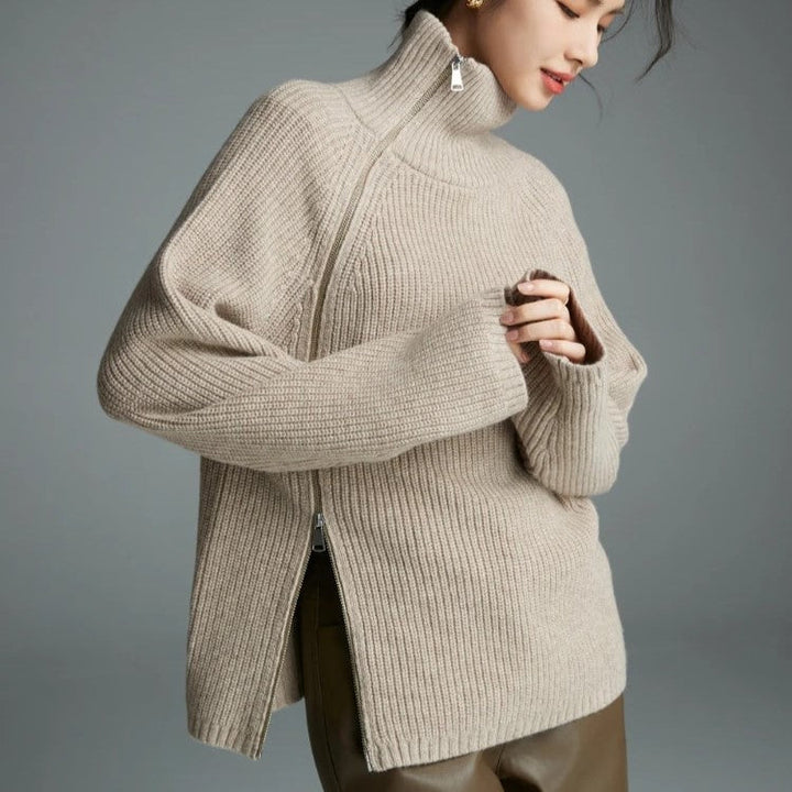 Stilla | Dame Rullekravepullover