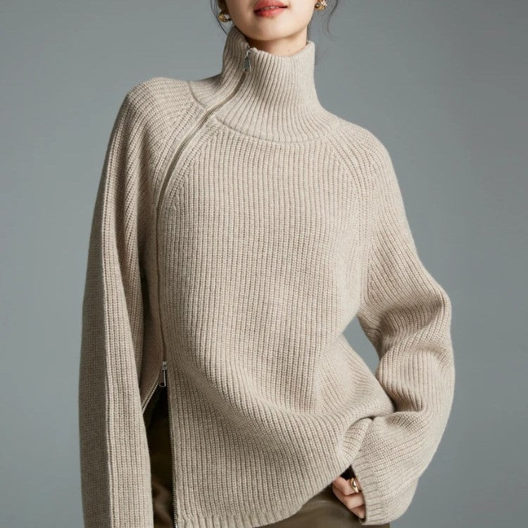 Stilla | Dame Rullekravepullover