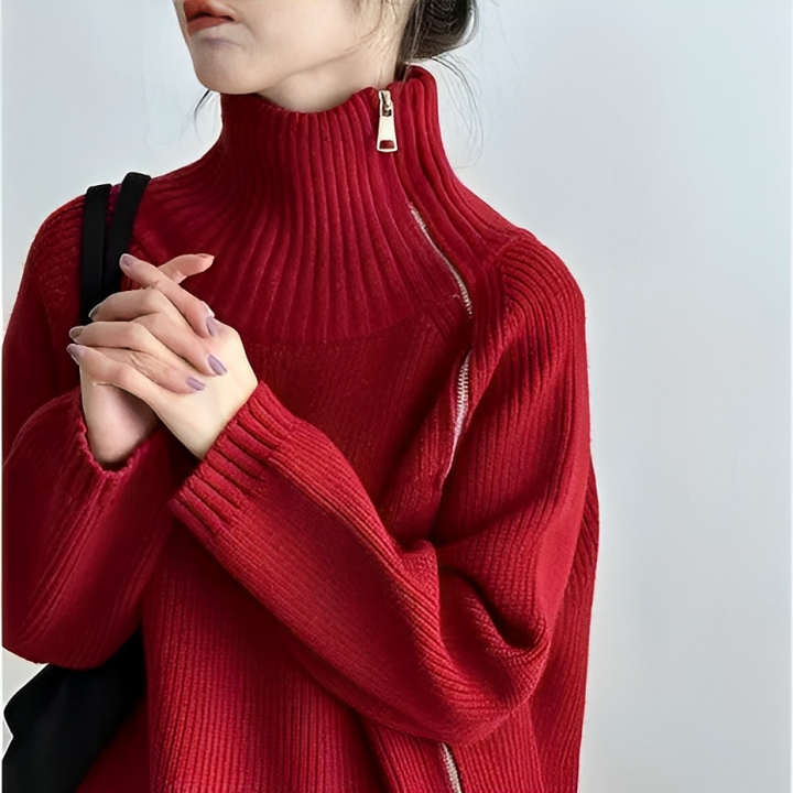 Stilla | Dame Rullekravepullover