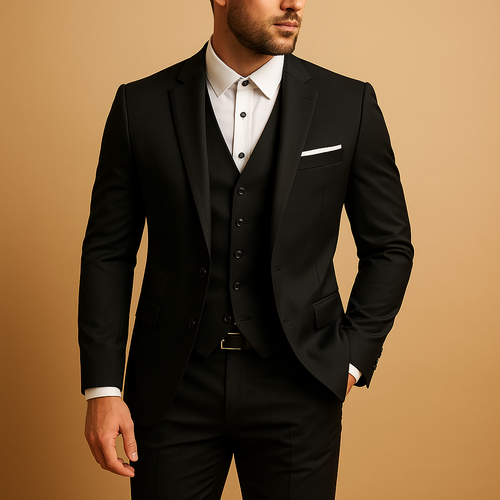 Stilla | Slim Fit Herrejsuit - Beaumont