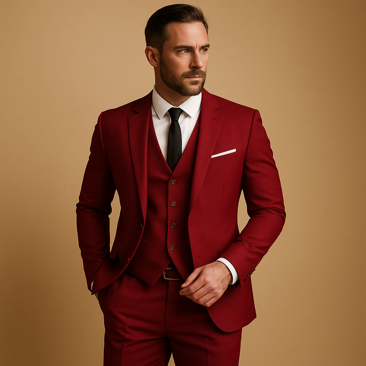 Stilla | Slim Fit Herrejsuit - Beaumont