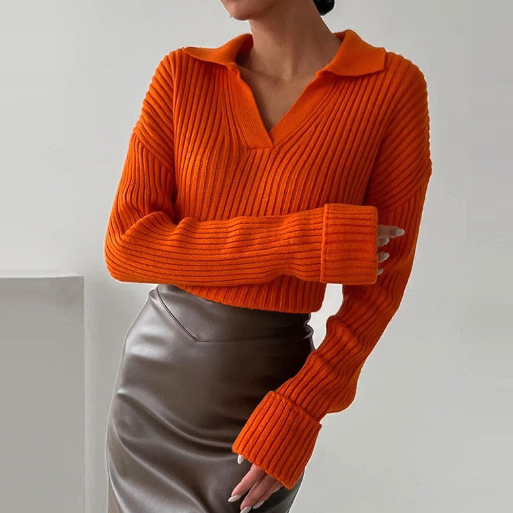 Stilla | Elegant sweater med mønster