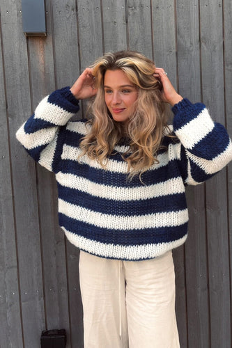 Stilla | Stribet Strik