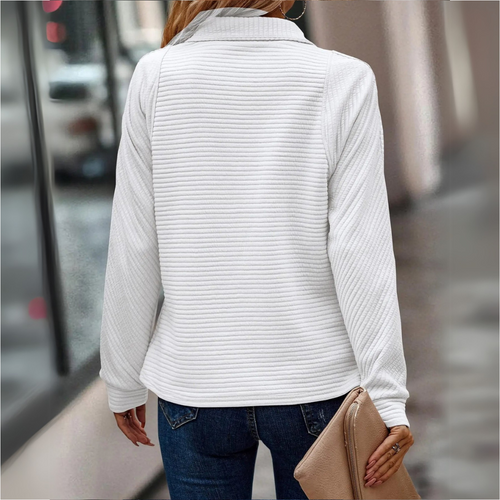 Stilla | Chic Lynlås-Krave Pullover