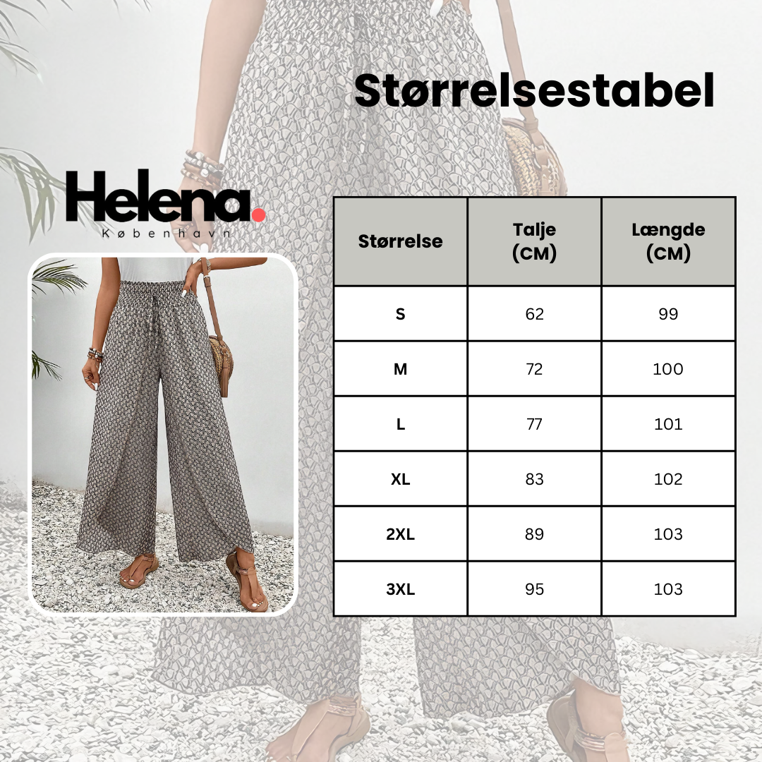 Stilla | Elegant Bred Bukser