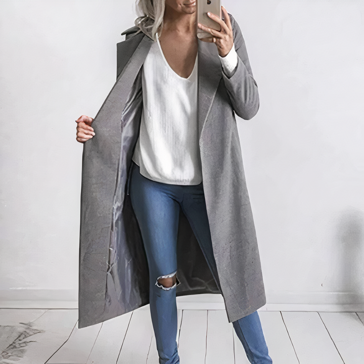 Skovae | Blazer med Lange Ærmer