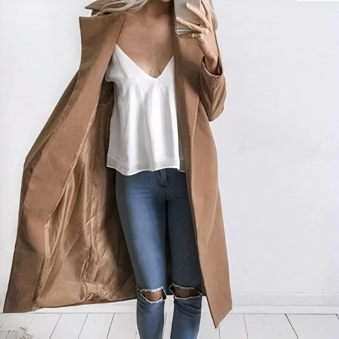 Skovae | Blazer med Lange Ærmer