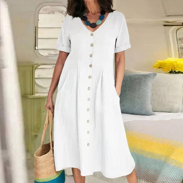 Stilla | Vintage A-Line Kjole