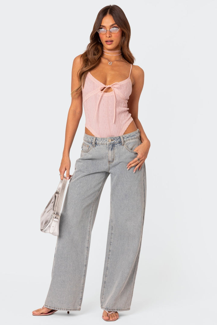 Stilla | Vide jeans Denim Moderne og Komfortable