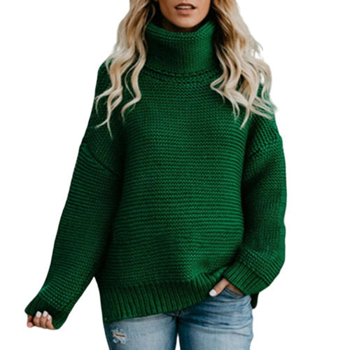 Stilla | Løs Rulle- Hals Sweater