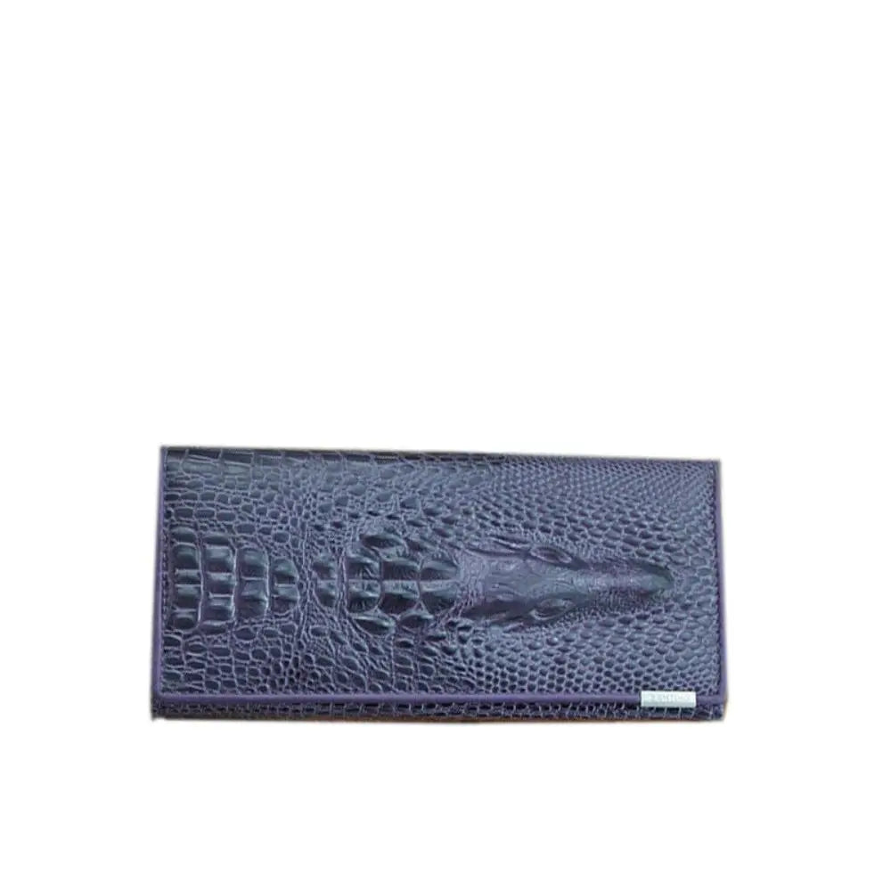 Stilla | RFID Sikker Croc Præget Tegnebog