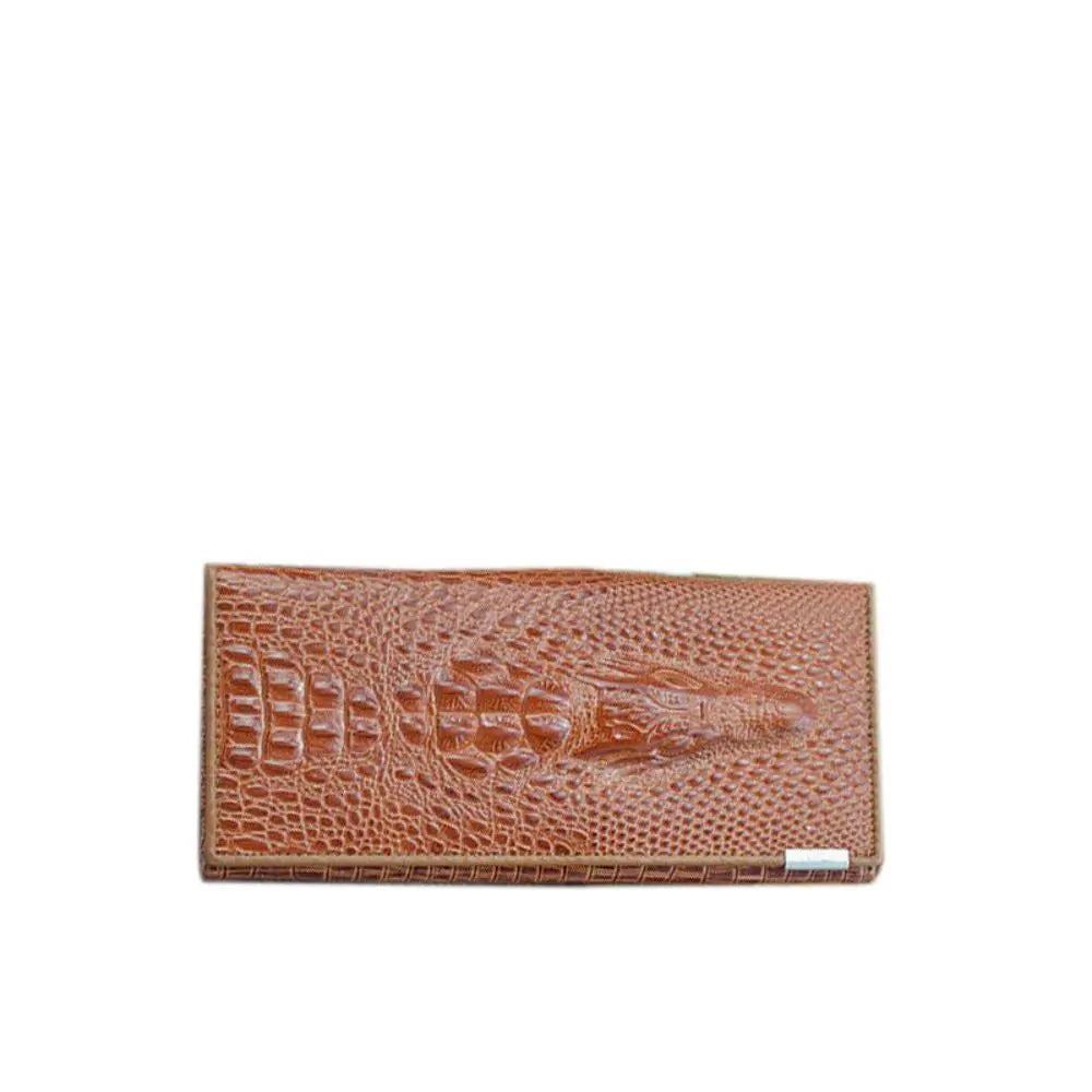 Stilla | RFID Sikker Croc Præget Tegnebog