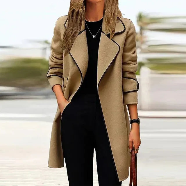 Stilla | Elegant Lang Damefrakke