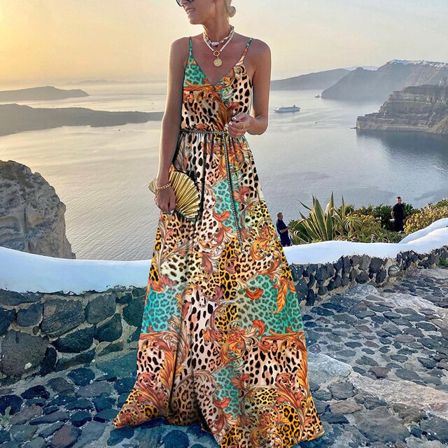 Stilla | Bohemian Chic Kjole