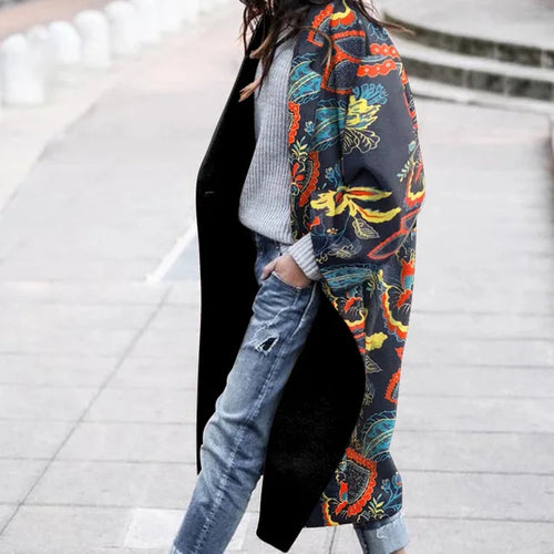 Stilla | Elegant Vest Med Retro Mønster