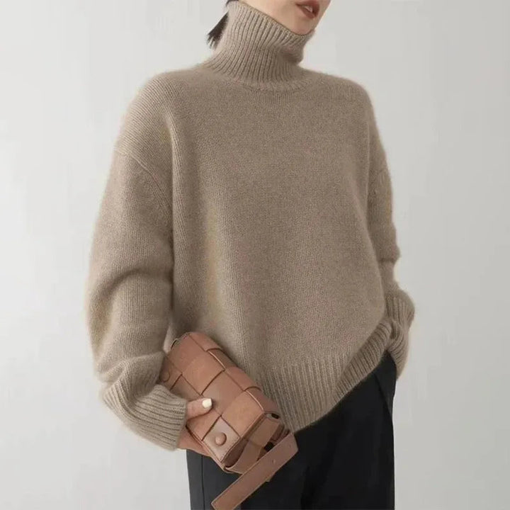 Stilla | Rullekravepullover Dame mode