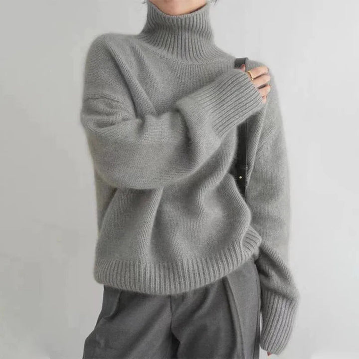 Stilla | Rullekravepullover Dame mode
