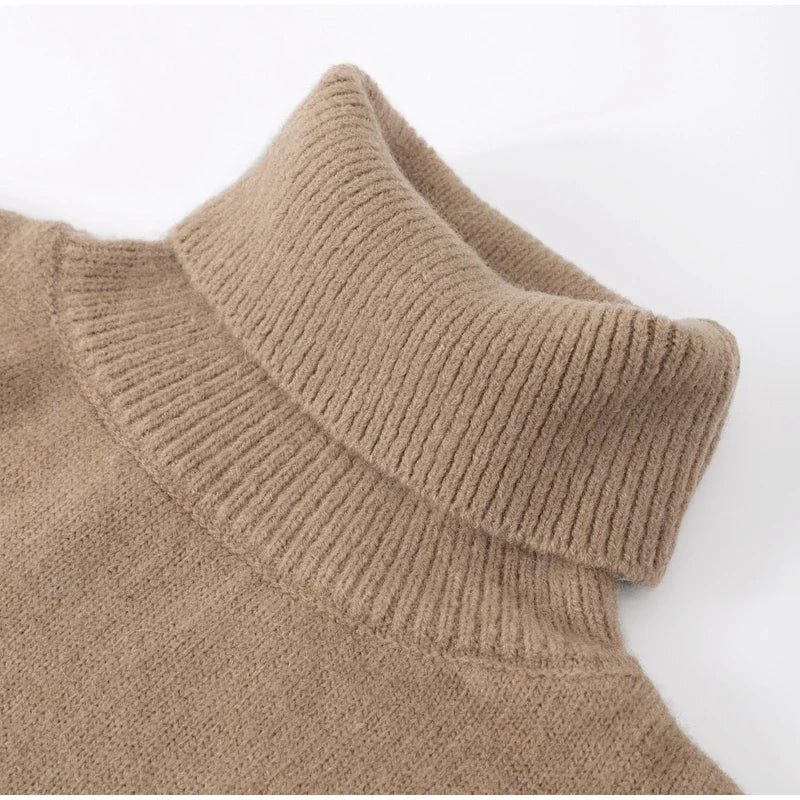 Stilla | Rullekravepullover Dame mode