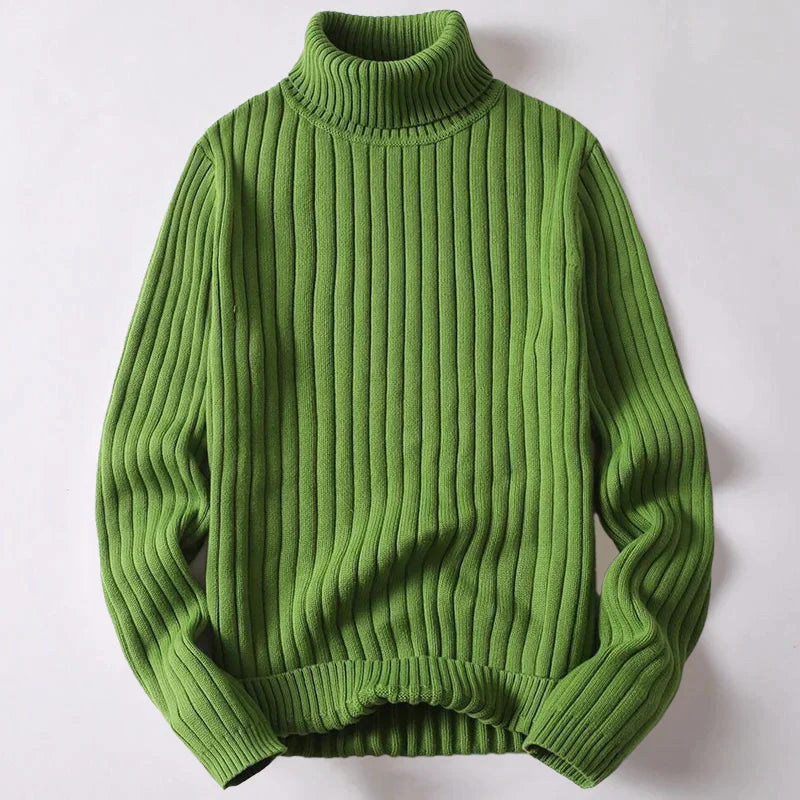 Stilla | Herre Rullekravepullover