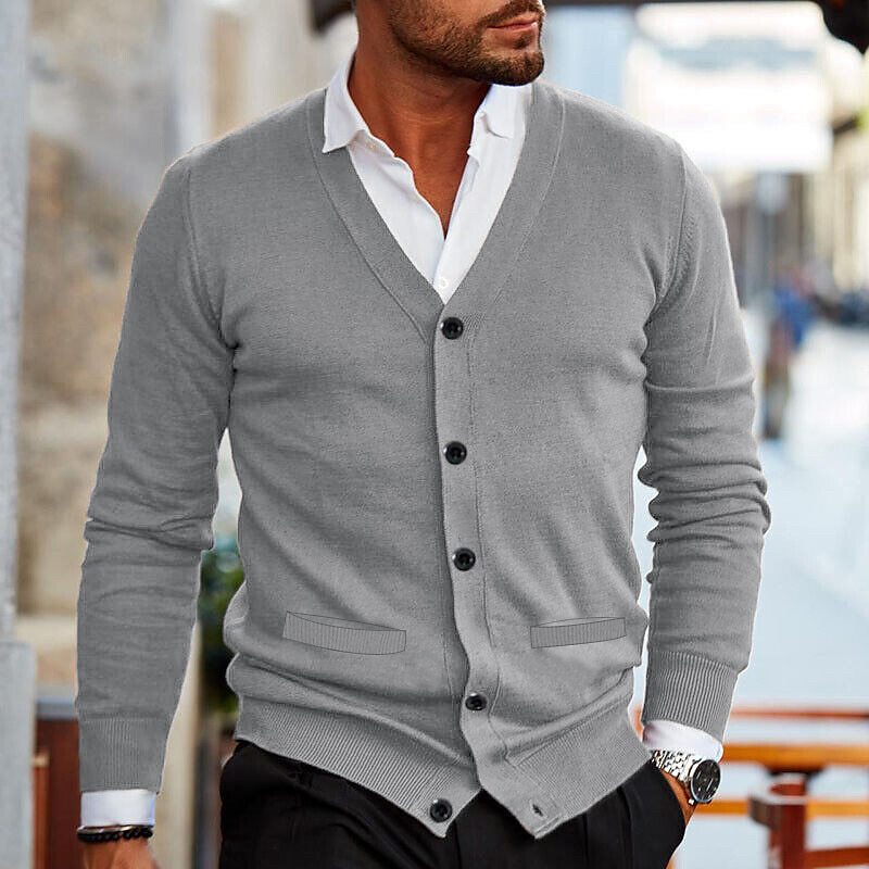 Stilla | Herre Cardigan