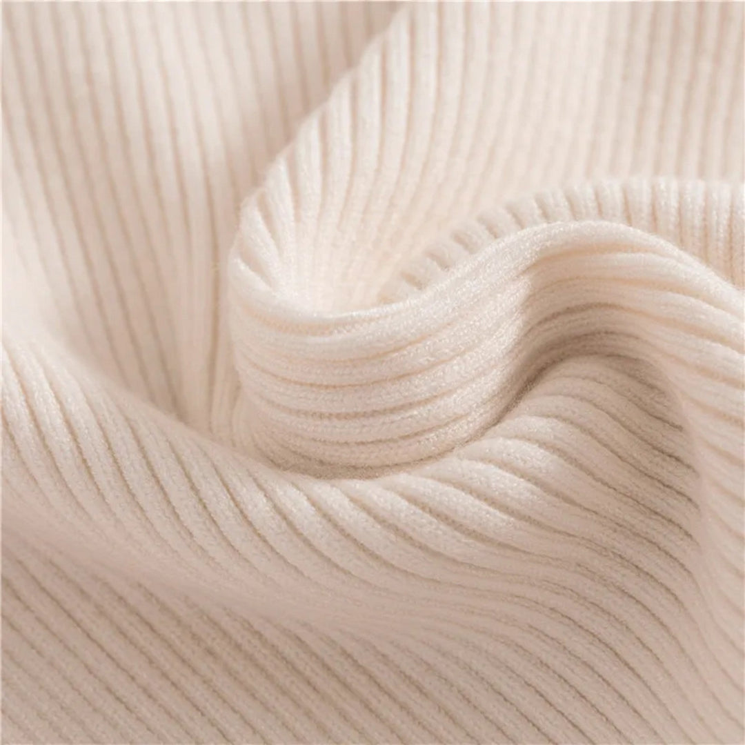 Stilla | Turtleneck Sweater Langærmet Ribbet