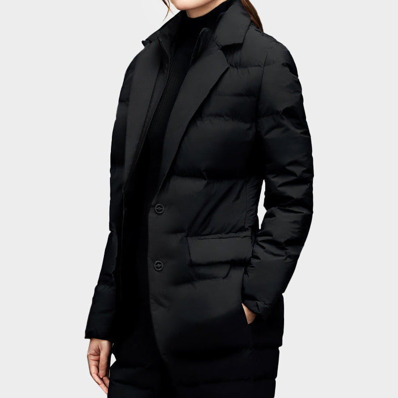 Stilla | Quiltet Blazer Frakke