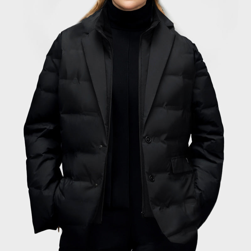 Stilla | Quiltet Blazer Frakke