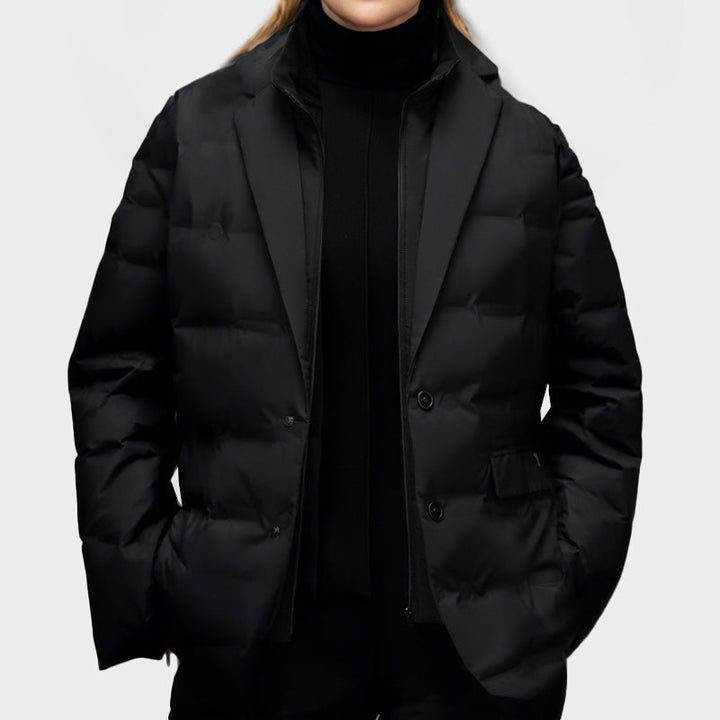 Stilla | Quiltet Blazer Frakke
