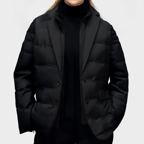 Stilla | Quiltet Blazer Frakke