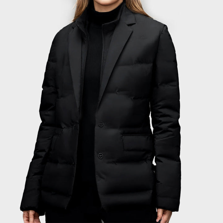 Stilla | Quiltet Blazer Frakke