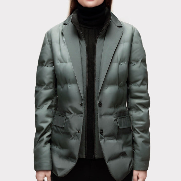 Stilla | Quiltet Blazer Frakke