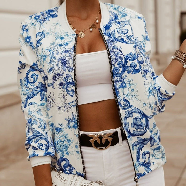 Stilla | Floral Let Jakke