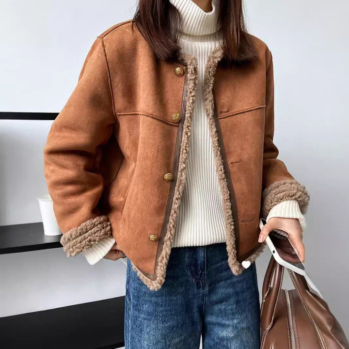 Stilla | Sherpa Chic Frakke
