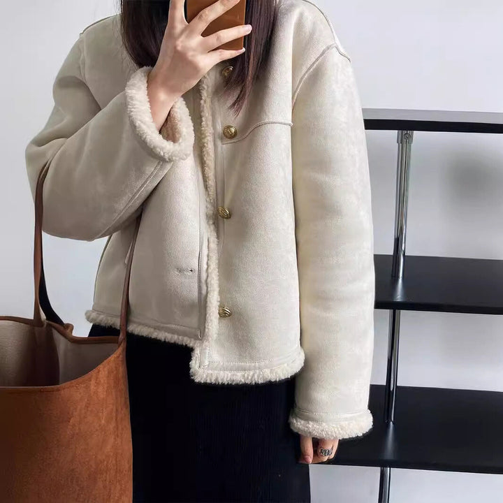 Stilla | Sherpa Chic Frakke