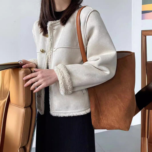 Stilla | Sherpa Chic Frakke