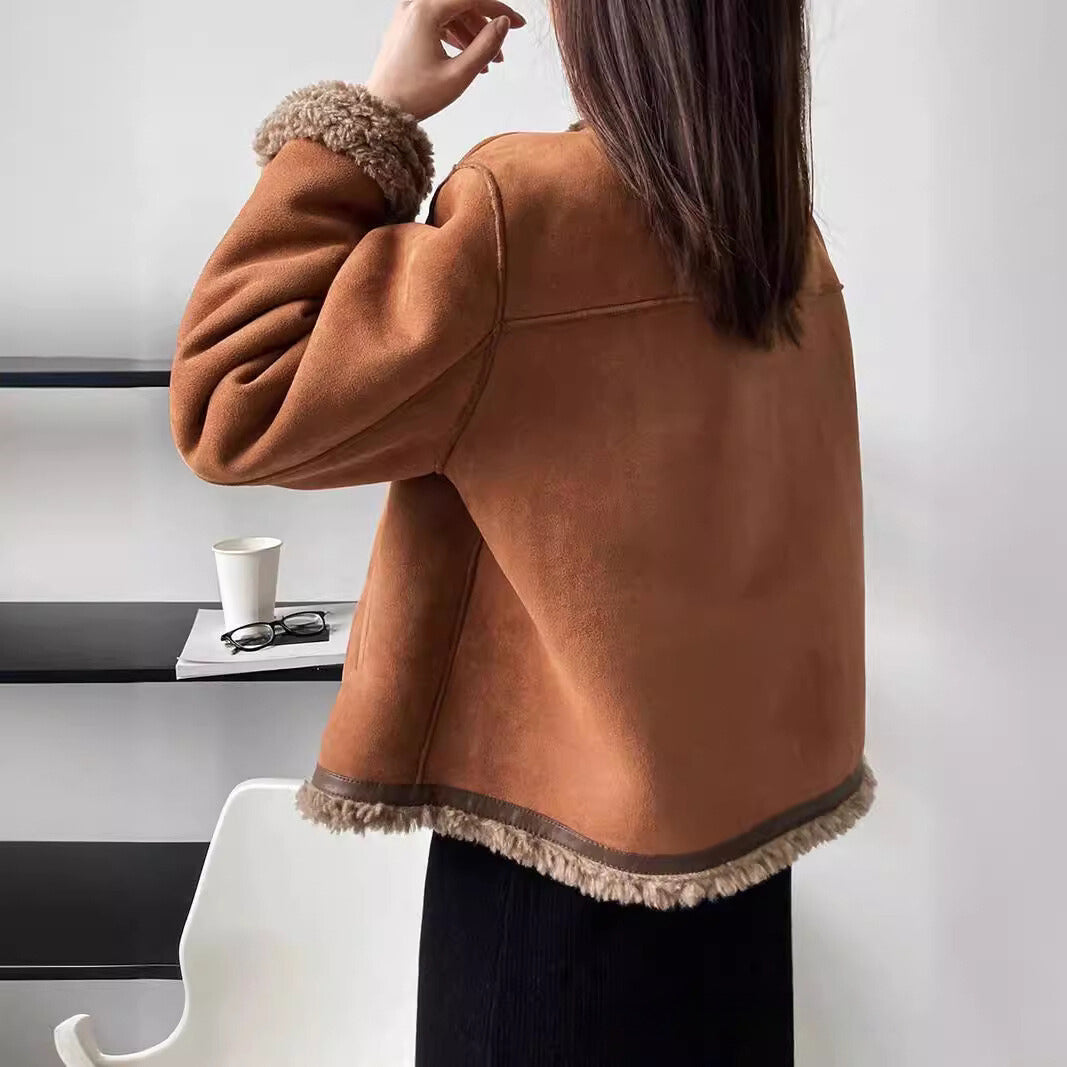 Stilla | Sherpa Chic Frakke