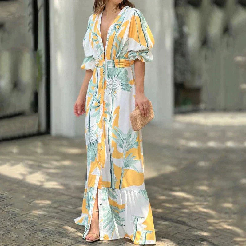 Stilla | Elegante Kvindelig Aftenkjole
