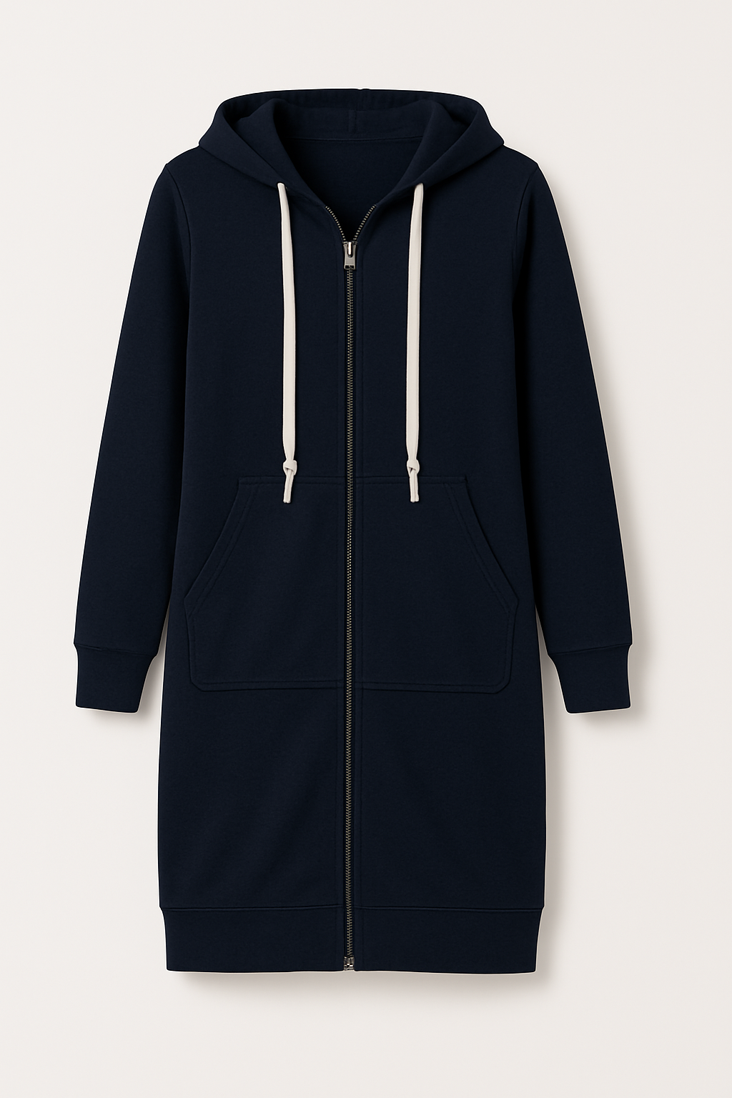 Stilla | Fritid Zip-Up Hoodie