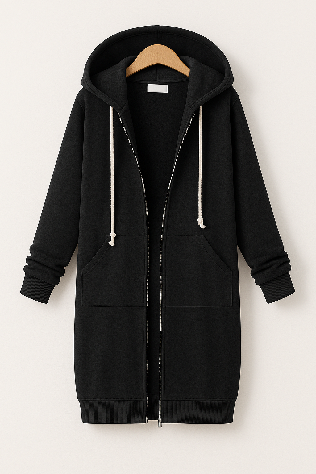 Stilla | Fritid Zip-Up Hoodie