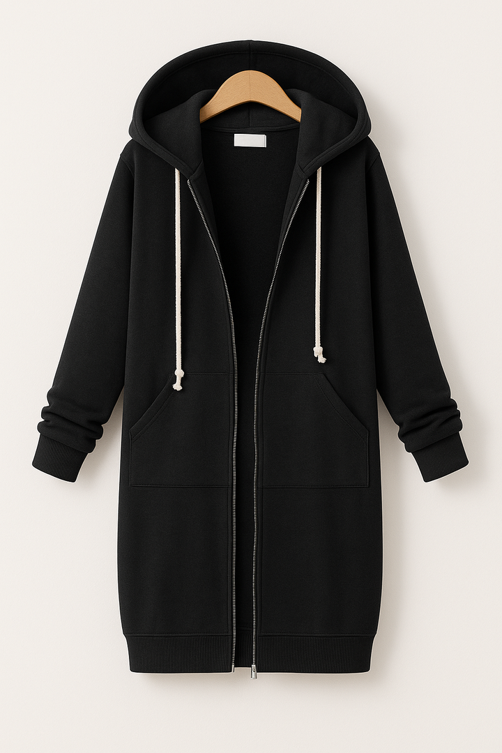 Stilla | Fritid Zip-Up Hoodie