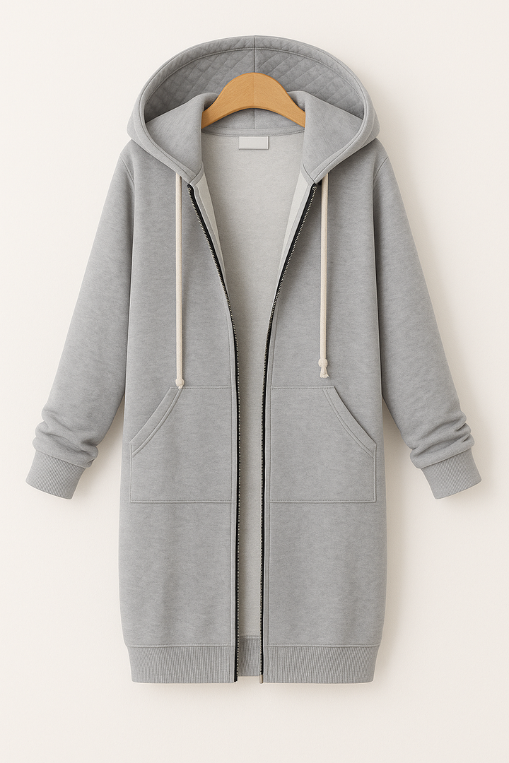 Stilla | Fritid Zip-Up Hoodie