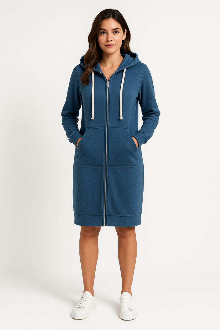 Stilla | Fritid Zip-Up Hoodie